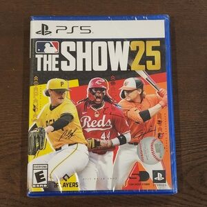 MLB The Show 25 for Playstation PS5 - Blue Case